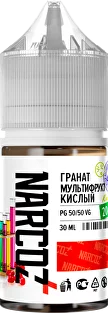 Ар NARCOZ SALT Гранат - мультифрукт кислый 30-20