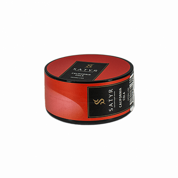 Табак Satyr Aroma line, 25гр "CALIFORNIA COLA / Кола"