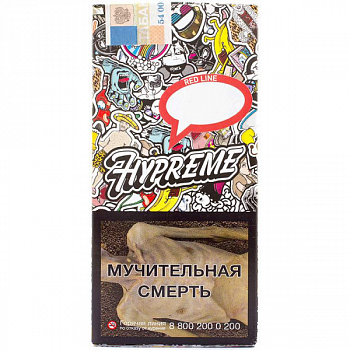 Табак Hypreme Black Line , 40гр "Mix 7 / Ягодный микс голубика"
