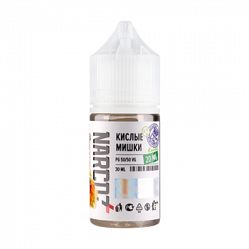 Ар NARCOZ SALT Кислые мишки кислый 30-20