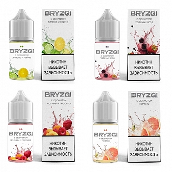 Ар BRYZGI SALT "Банан Личи" 30-20