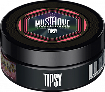 Табак Must Have Undercoal, 25гр "Tipsy / Ягодный коктейль"
