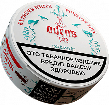 Жевательный табак Odens TAR "Double Mint"